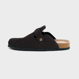 Birkenstock Boston Sabot classici in pelle scamosciata
