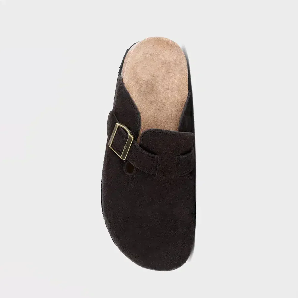 Birkenstock Boston Sabot classici in pelle scamosciata