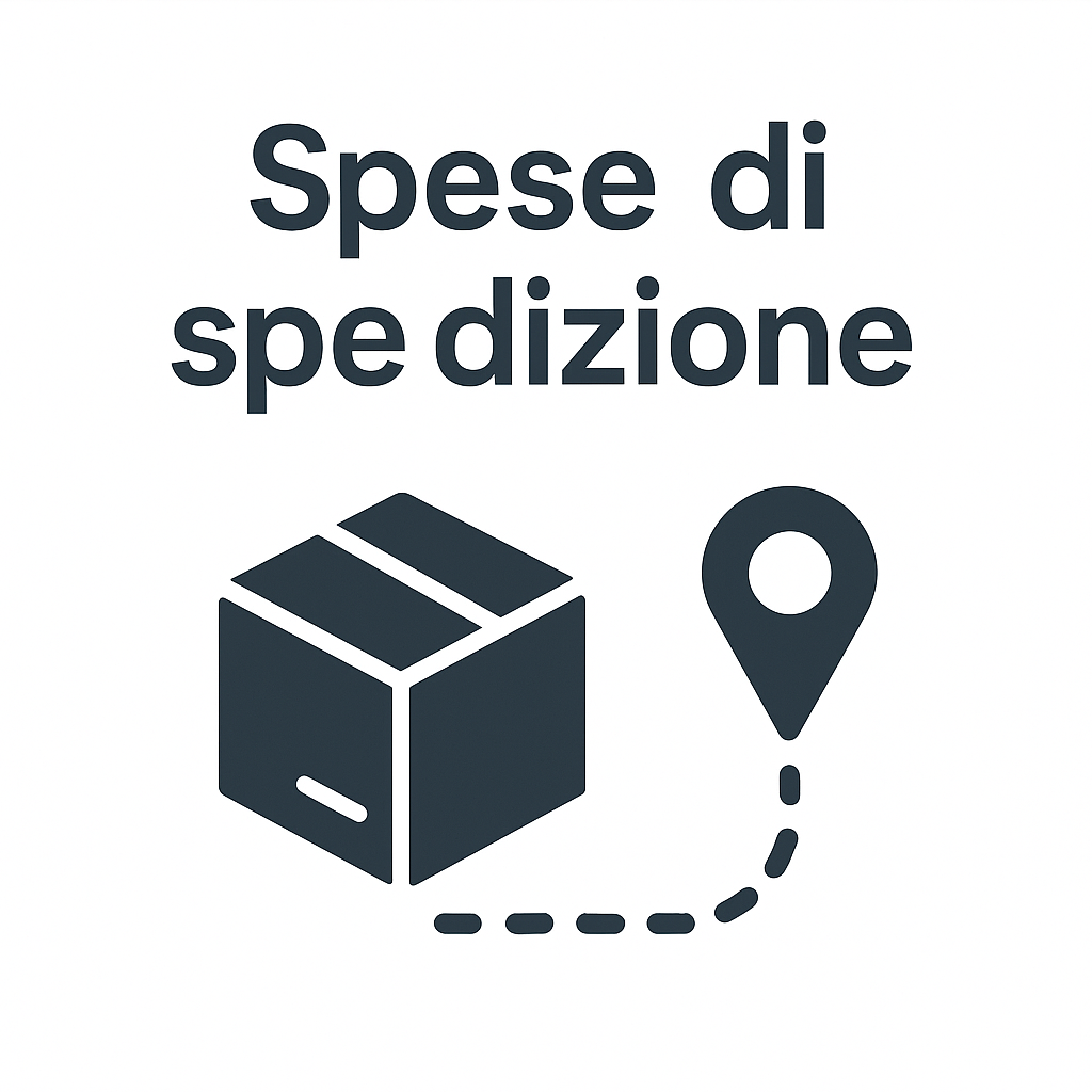 Spese di spedizione – 25€