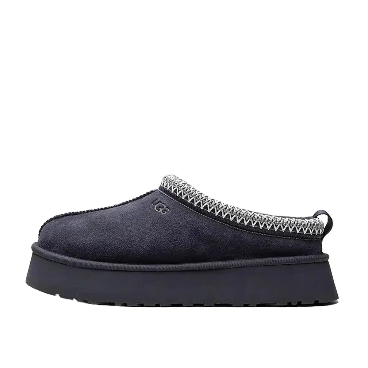 UGG Tazz – Pantofole blu notte con plateau