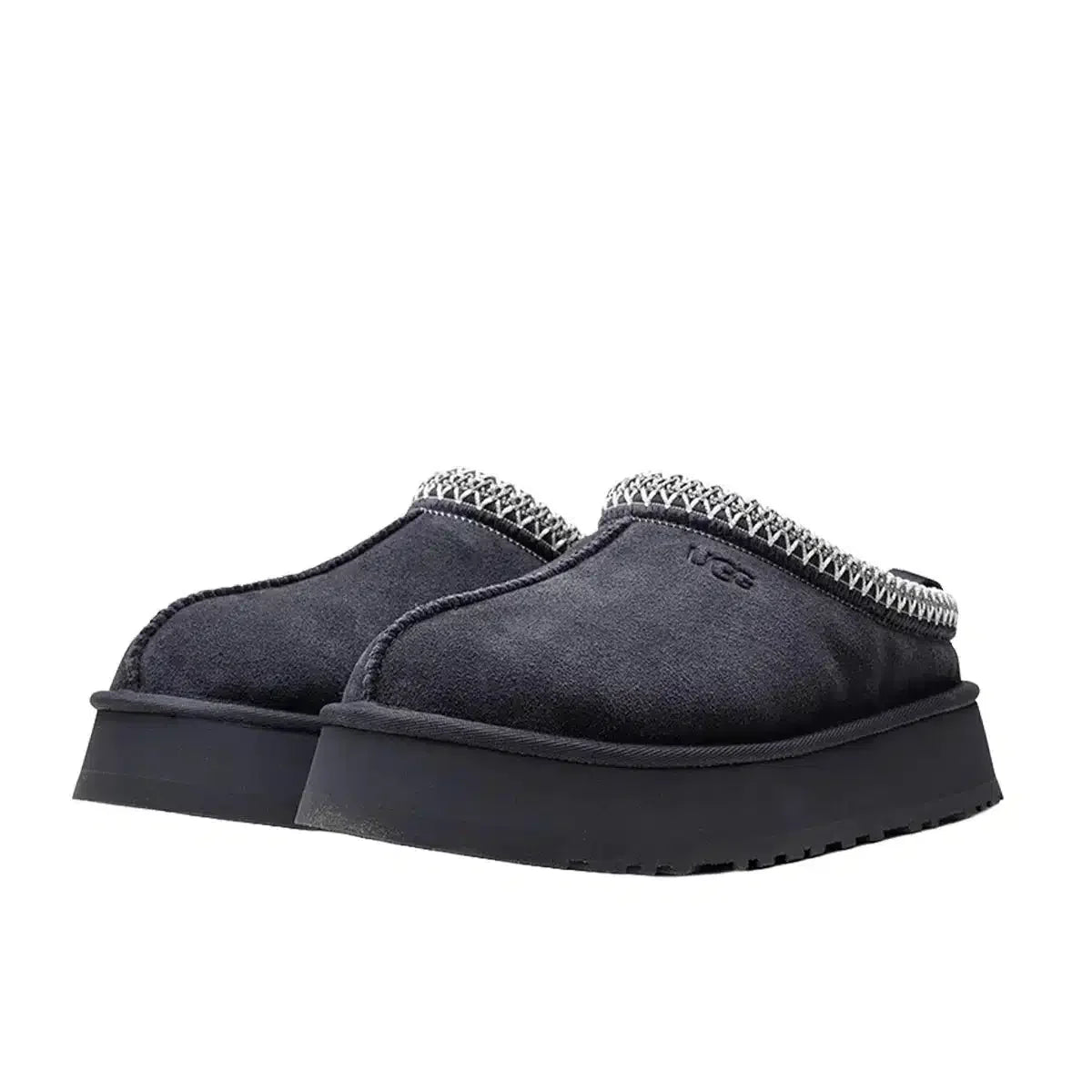 UGG Tazz – Pantofole blu notte con plateau